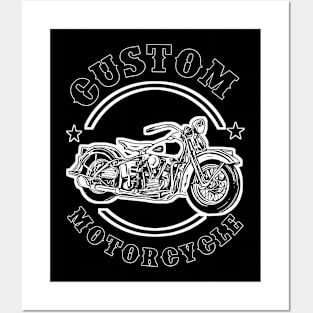 motorcycle Posters and Art